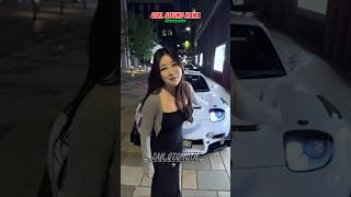 Girl Turbo Sound New Hana😍#automobile #jdm #mazdarx7 #civic #gtr34 #car #edit