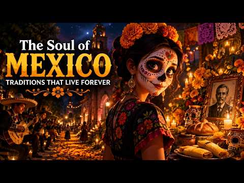 Why Mexico Never Lets Go of Its Ancient Traditions - YouTube