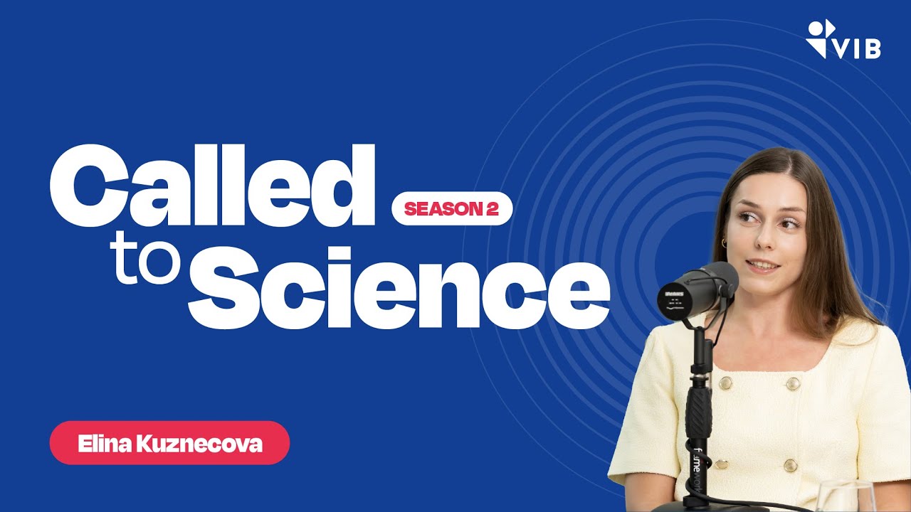 NEW | Episode 8: Elina Kuznecova - Redefining what a science career looks like 