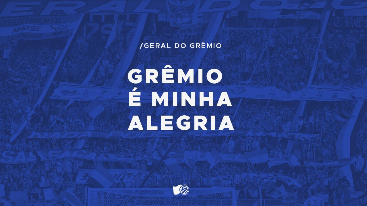 GRÊMIO É MINHA ALEGRIA Geral do Grêmio (Letra) YouTube GRÊMIO É MINHA ALEGRIA Geral do Grêmio (Letra) YouTube