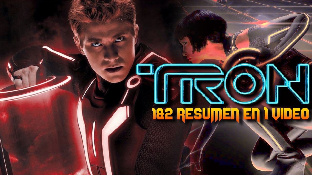 TRON:LEGACY-ARES | "La Historia Completa del Mundo Digital" 