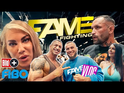 Fame Fighting Vlog 1: FIBO 2024