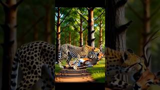 Epic Cheetah Hunt Lightning Chase & Takedown Of A Gazelle Wildlife Doentary