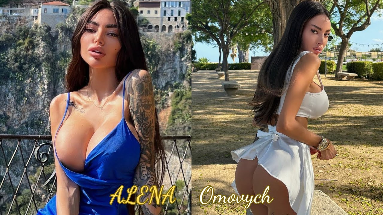 Alena Omovych | Ukrainian Model | Bio & Info - YouTube