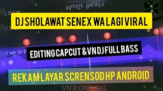 DJ sholawat story senex WA 30 detik| full bass terbaru lagi viral...