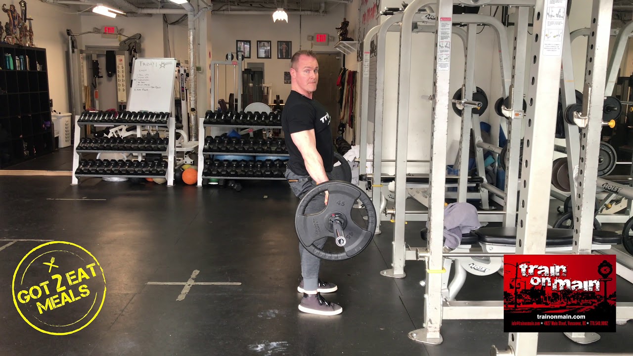 Got To Eat Meals   Train On Main Dead Lift