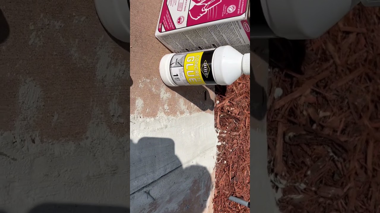 Sidewalk trip hazard repair