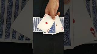 Learn This Crazy Sandwich Cards Trick... Must watch this video ☝️☝️☝️ #shorts #magic #Tutorial