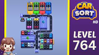 Car Sort Level 764 Solution Walkthrough Update