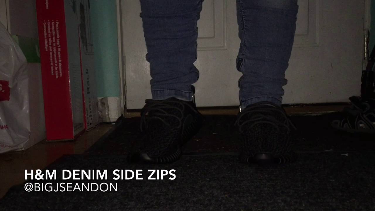 Yeezy Boost 350 Pirate Black On Feet 2016