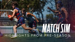 Screamers At Training?? Match Sim Highlights