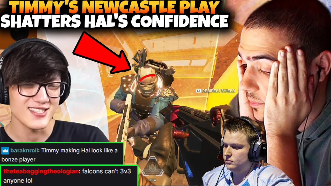 Timmy & 100T Boys Went Absolutely Nuclear on TSM & Falcons In Champs ...