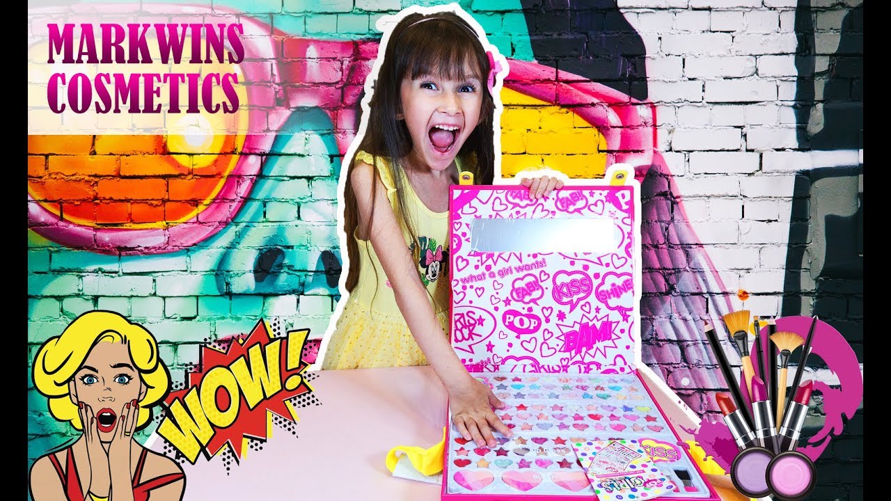 Детская косметика Markwins 💄