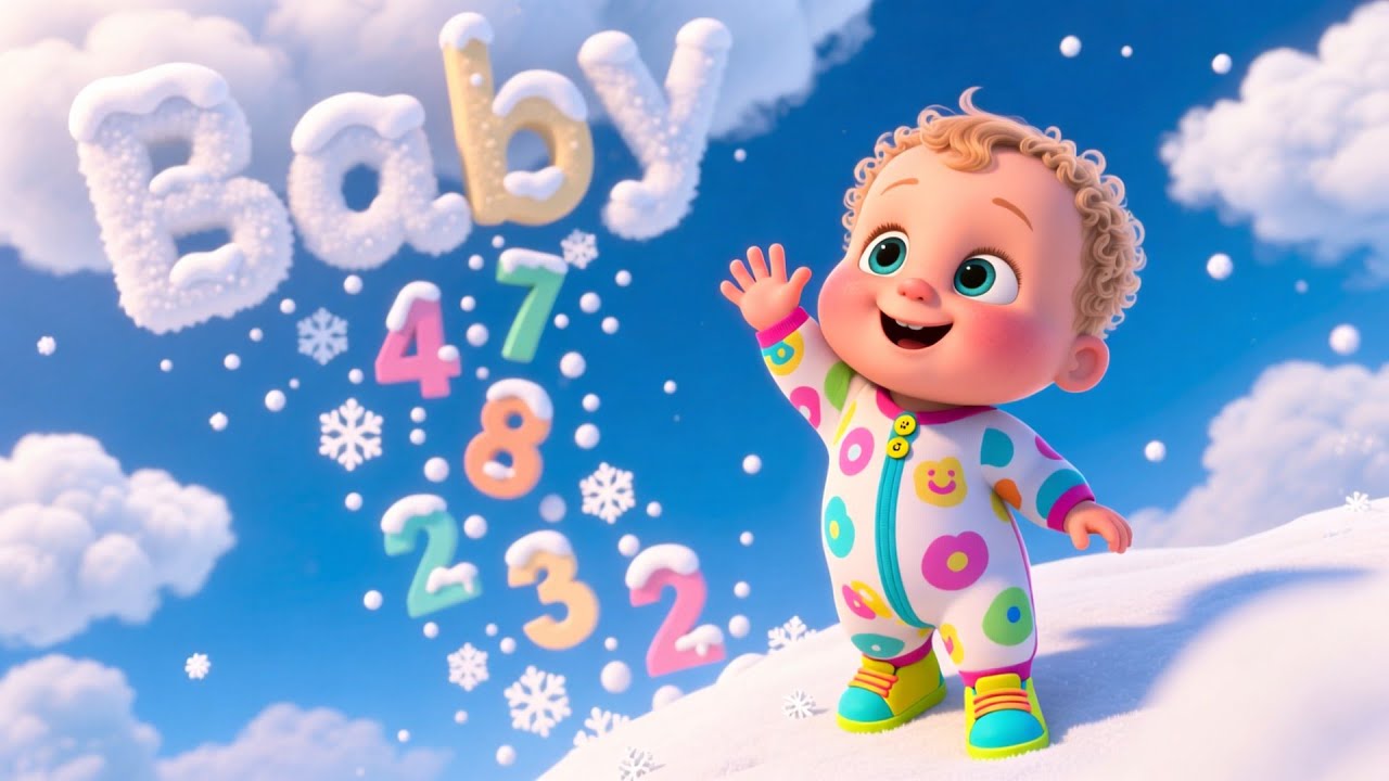 Baby Learns 123 Parade 🎉🔢 Fun Numbers & ABC Song | Educational Video for Kids
