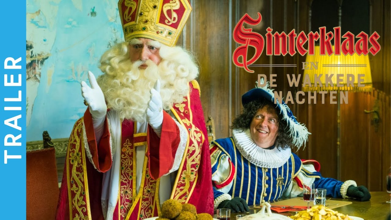 Sinterklaas en de Wakkere Nachten - Officiële trailer