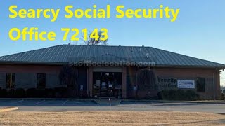 Searcy Social Security Office 72143