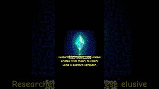 Scientists connect “time crystal” to real device in quantum breakthrough ⚡