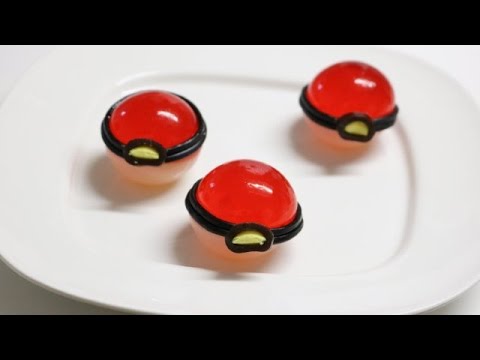 Bonbon Pokeball Facile Cuisinerapide Youtube