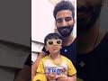 المنشد اثير الساعدي مع ابنة مقطع من قصيدة ياليل