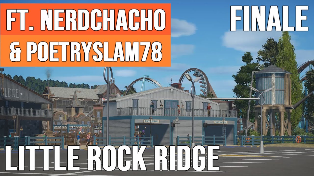 THE TOUR ¦ Little Rock Ridge