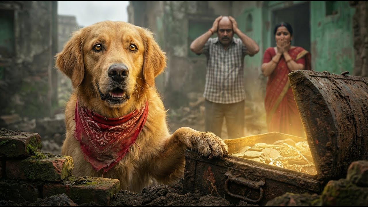 Goldie Found a Secret Fortune! 😱💰 and saved his Family.