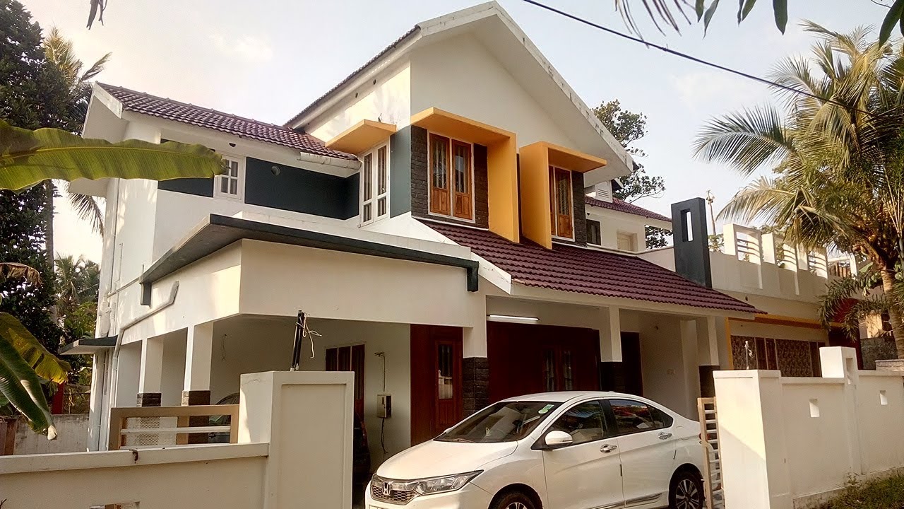 Posh House for sale Kerala Kottayam Chanaganassery Near Town 8 cent