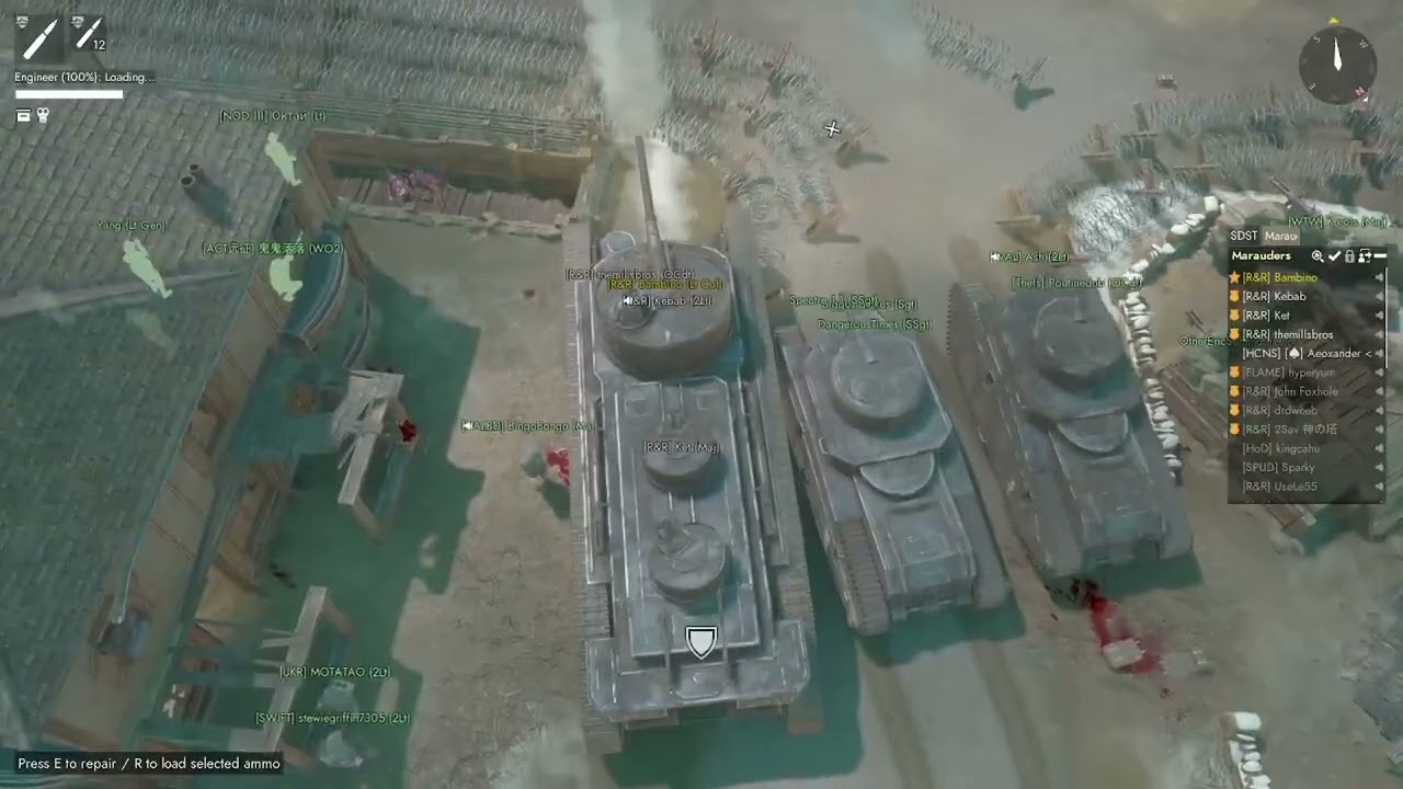 FOXHOLE WAR 126 - OH SHT!