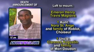 Andrew Magloire long