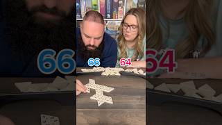 This Game Is Tough! Come Play Triominos With Us! #boardgames #gamenight #couple #fun
