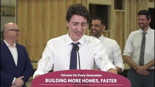 Trudeau Pledges $600 Million To Hasten Home Construction Across Country by Calgary Herald 605 views 4 weeks ago 2 minutes, 8 seconds