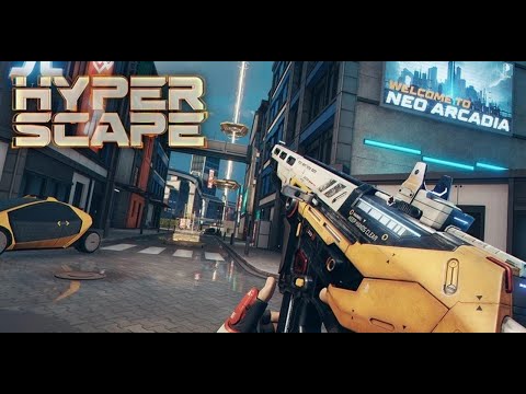 *NUEVO* BATTLE ROYALE - HYPER SCAPE