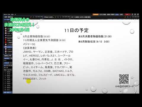 【株】09.04 志塚洋介の来週はこれを買え！トビラシステムズ(4441)神戸物産(3038)