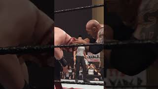 Batista Gives Reverse Batista Bomb To Vader | #shorts #viralshorts #wwe2k25 #usashorts #trending #us