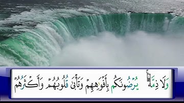 الربع      75/الشيخ محمد جبريل /من سورة التوبة
