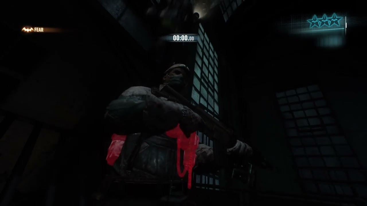 Batman arkham knight predator mission, stealth 🔥