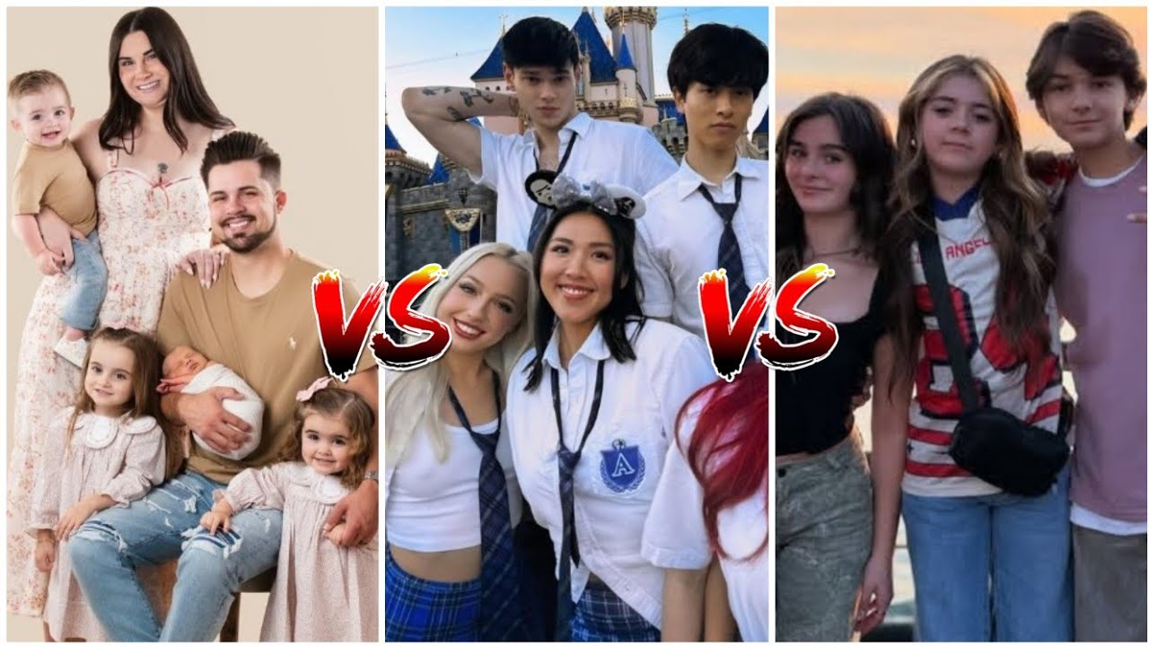 Участники Alan Chikin Chow против участников Rock Squad против The Churco Family (настоящие имена...