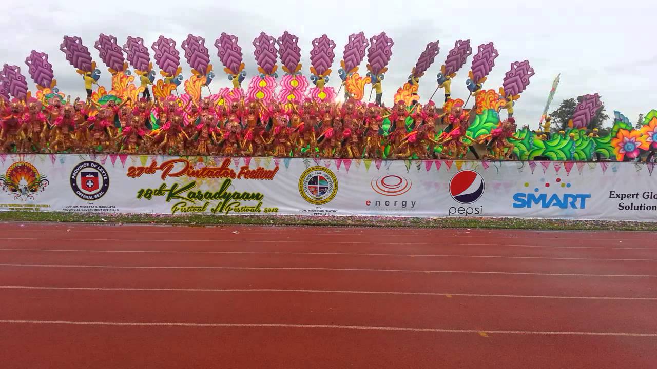 Pintados kasadyaan festival 2013 - lingganay