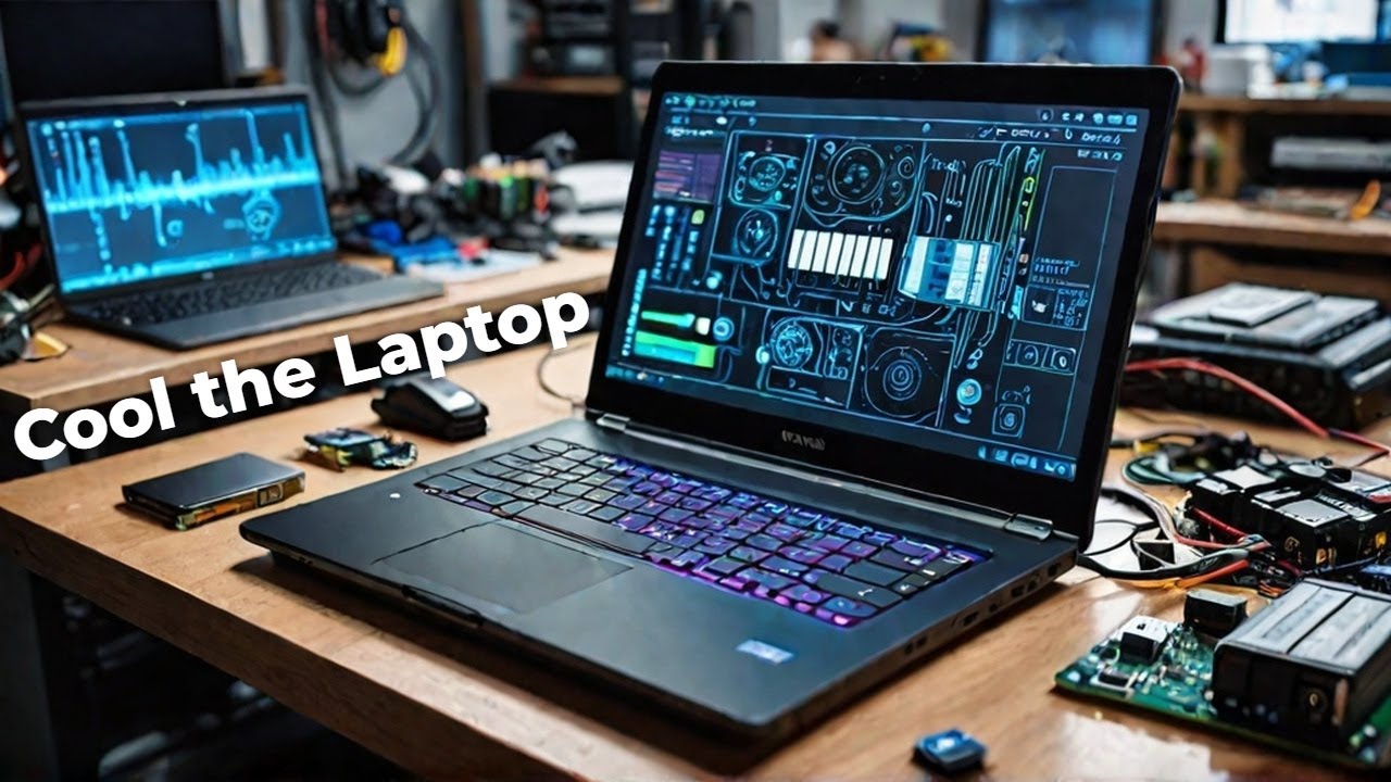 How to cool the laptop (very easy) !Easy Laptop Cooling - YouTube