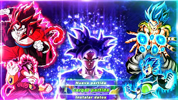 DBZ TTT MOD | All New GOKU UI & Gogeta Ssj blue Original Attacks & Maps | Anime Texture | DOWNLOAD
