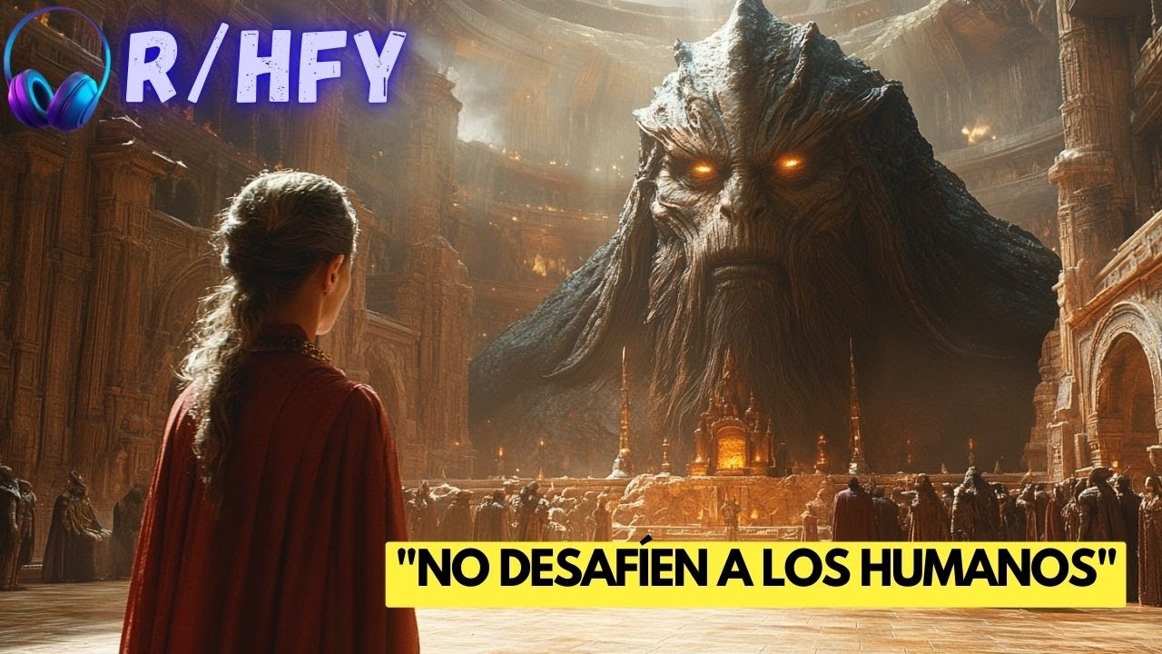 No Desafíen a los Humanos, la Supervivencia No Está Garantizada. | Sci-Fi | Historias HFY
