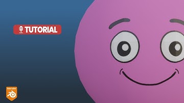 How to use a 2D face texture on a 3D object in Blender 4.3 [UPDATED] | Tutorial #Animation