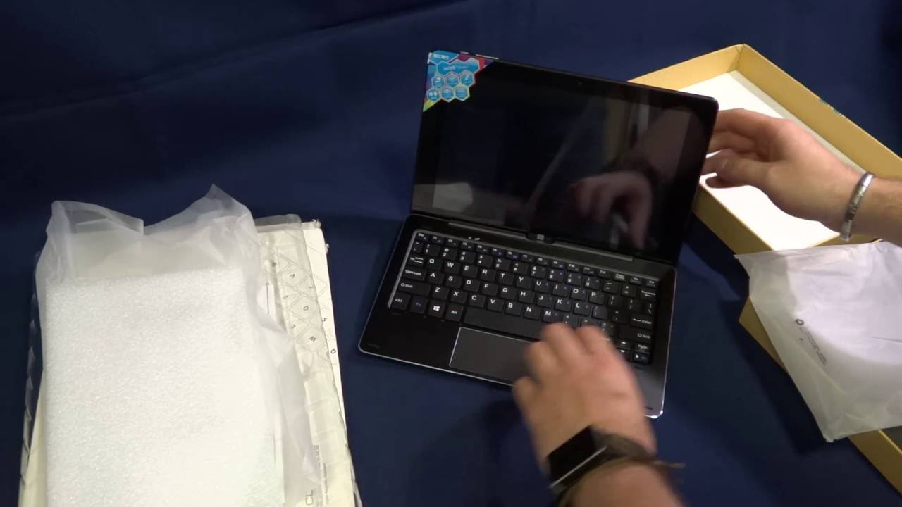 Анбоксинг (unboxing) Cube iWork 10 Ultimate