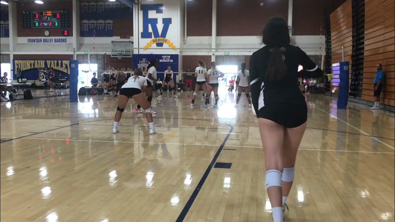 MONTGOMERY vs YORBA LINDA Dave Mohs Varsity Volleyball