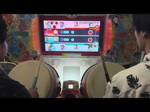 【太鼓の達人ニジイロver.】きゅんっ！ヴァンパイアガール ツイン全良