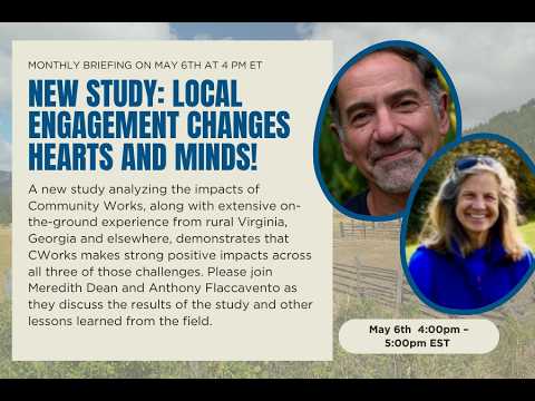 New Study: Local Engagement Changes Hearts and Minds with Anthony Flaccavento and Meredith Dean