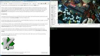 [TTE] Vim: Text editor and Extension of your will