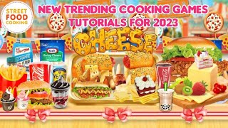 CHEESE PEPPERONI PIZZA STICKS 🧀|FULL VIDEOS|BAKE FOR COOKING GAMES TUTORIALS|COMPLETE VIDEOS screenshot 3