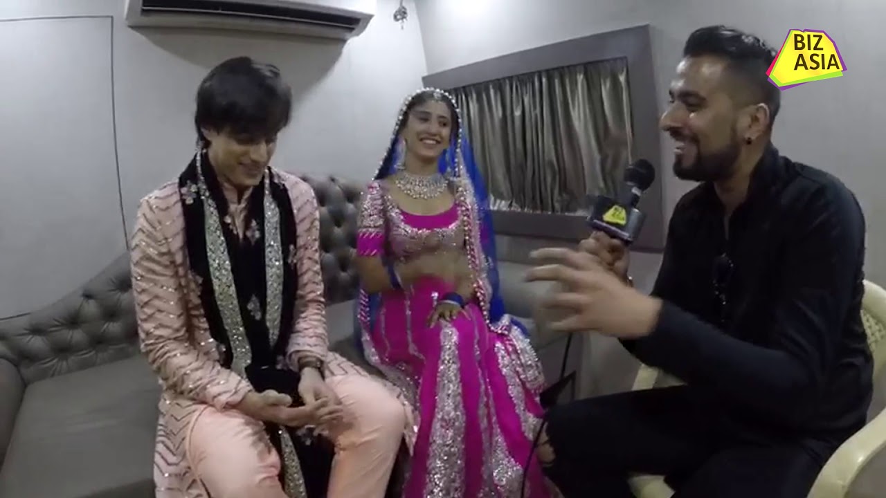 BizAsia meets Mohsin Khan and Shivangi Joshi