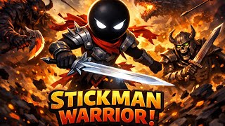 Stickman Warrior Epic Battle ⚔️🔥 | Ultimate Fight Gameplay  screenshot 4