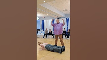 I guess we really can swing to ANYTHING 😂 West Coast Swing Improv #dance